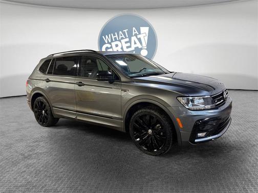 2021 Volkswagen Tiguan 2.0T SE R-Line Black 4MOTION