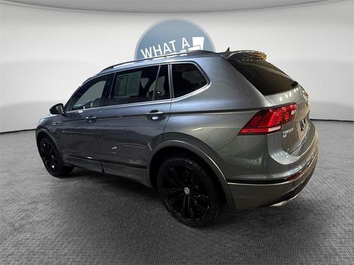 2021 Volkswagen Tiguan 2.0T SE R-Line Black 4MOTION