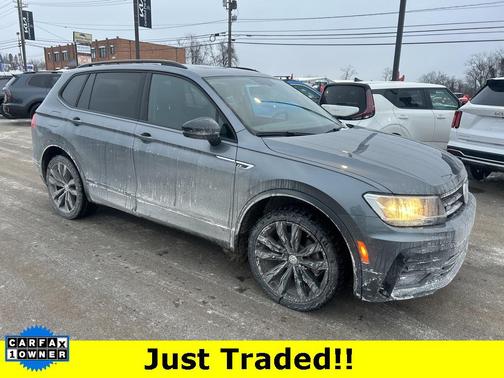 2021 Volkswagen Tiguan 2.0T SE R-Line Black 4MOTION