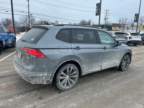 2021 Volkswagen Tiguan 2.0T SE R-Line Black 4MOTION