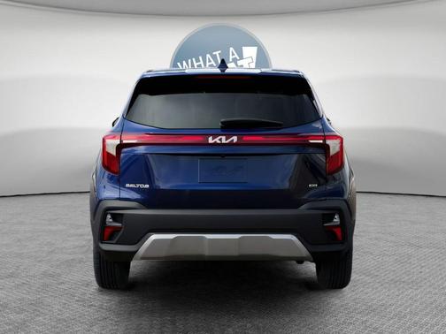 Dark Ocean Blue 2026 Kia Seltos LX