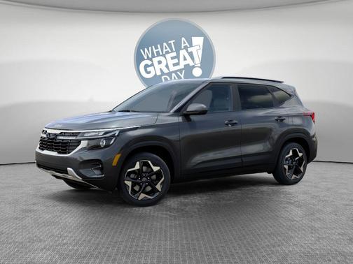 Gravity Gray 2026 Kia Seltos S