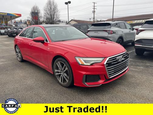 2019 Audi A6 55 Premium Plus