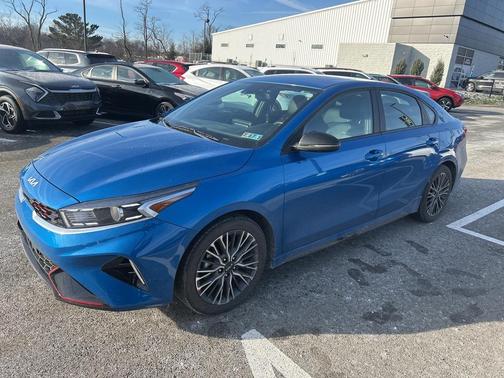 2024 Kia Forte GT-Line