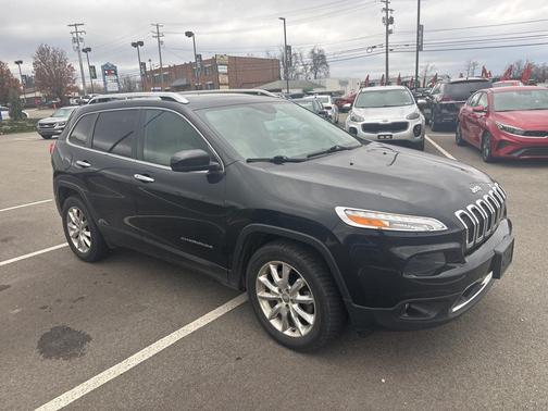 2015 Jeep Cherokee Limited