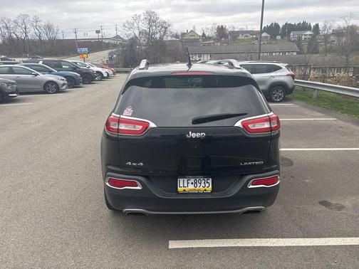2015 Jeep Cherokee Limited