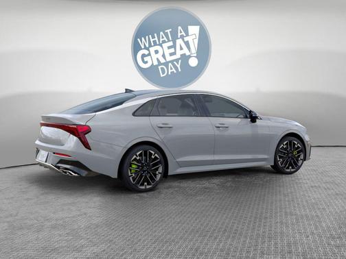 Wolf Gray 2026 Kia K5 GT