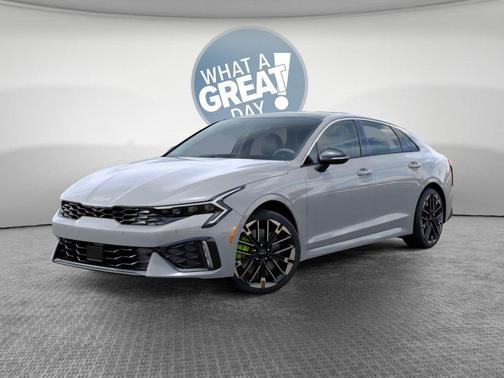 Wolf Gray 2026 Kia K5 GT