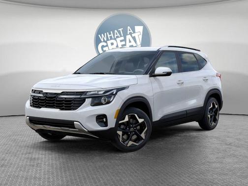 Snow White Pearl 2026 Kia Seltos EX