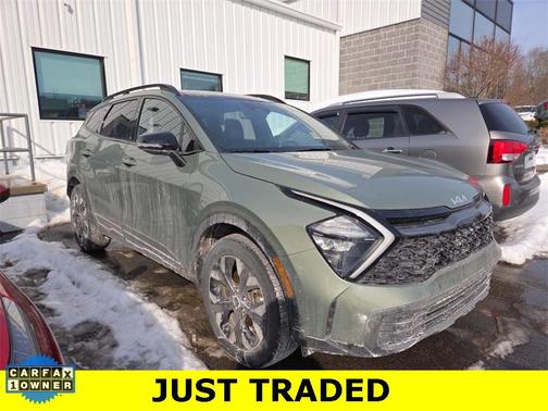 2023 Kia Sportage X-Line