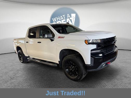 Summit White 2020 Chevrolet Silverado 1500 LT Trail Boss