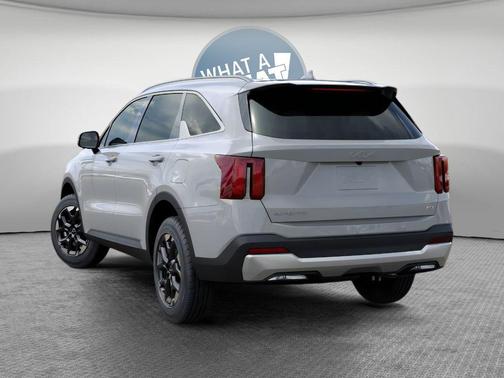 Wolf Gray 2026 Kia Sorento S