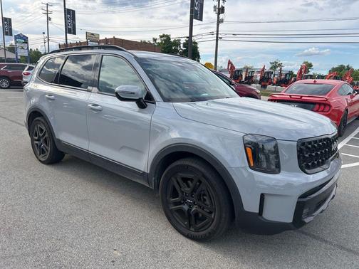 Wolf Gray 2024 Kia Telluride SX X-Line