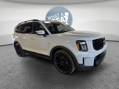 Wolf Gray 2024 Kia Telluride SX X-Line