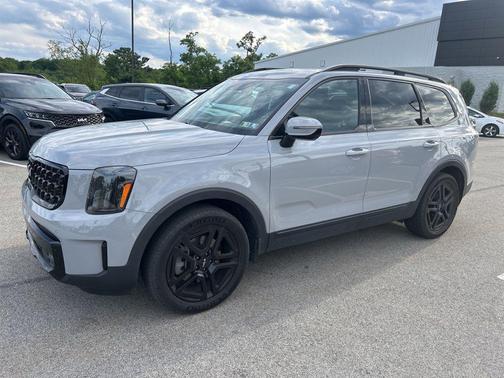 Wolf Gray 2024 Kia Telluride SX X-Line
