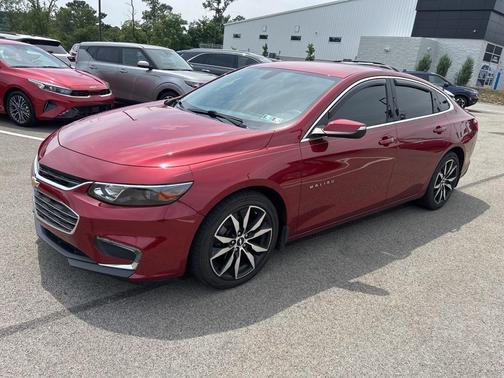 2017 Chevrolet Malibu 1LT