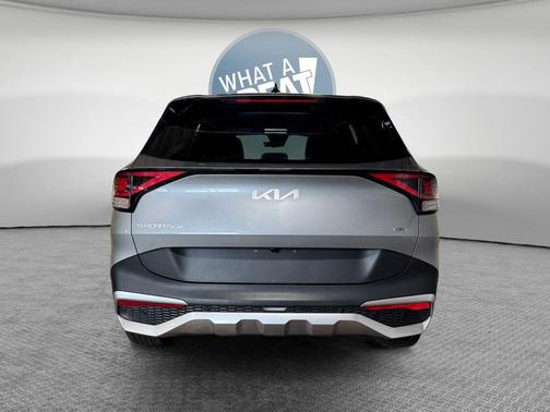 Steel Gray 2023 Kia Sportage Hybrid LX