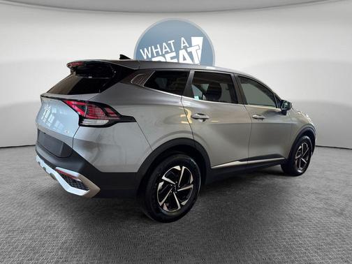 Steel Gray 2023 Kia Sportage Hybrid LX