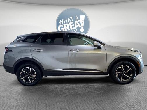 Steel Gray 2023 Kia Sportage Hybrid LX