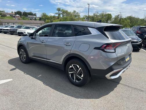 Steel Gray 2023 Kia Sportage Hybrid LX
