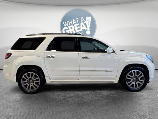 Summit White 2014 GMC Acadia Denali