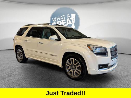 Summit White 2014 GMC Acadia Denali