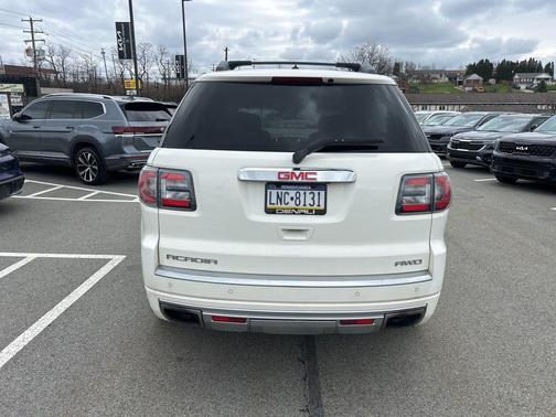 Summit White 2014 GMC Acadia Denali
