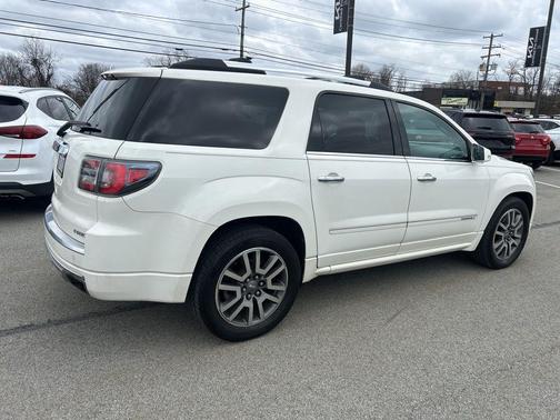 Summit White 2014 GMC Acadia Denali