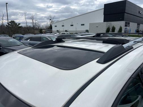 Summit White 2014 GMC Acadia Denali