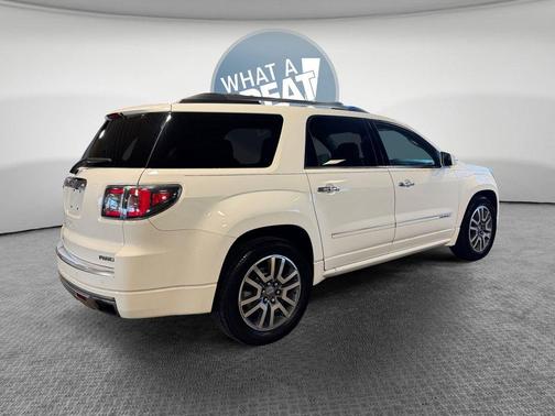 Summit White 2014 GMC Acadia Denali