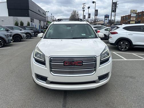 Summit White 2014 GMC Acadia Denali