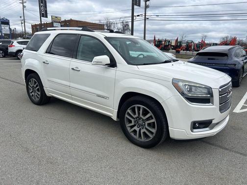 Summit White 2014 GMC Acadia Denali