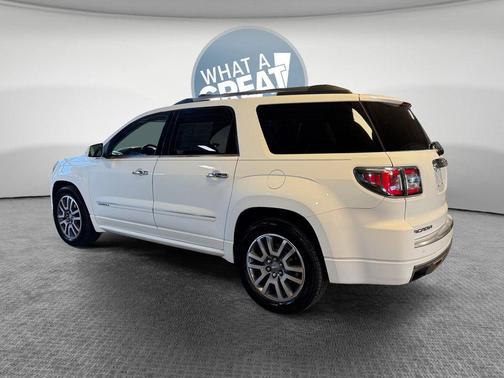 Summit White 2014 GMC Acadia Denali