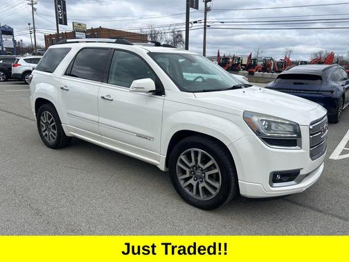 Summit White 2014 GMC Acadia Denali