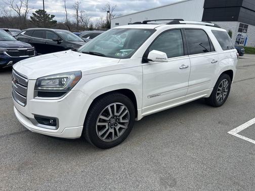 Summit White 2014 GMC Acadia Denali