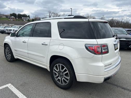 Summit White 2014 GMC Acadia Denali
