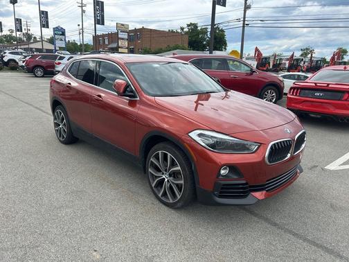 Sunset Orange Metallic 2019 BMW X2 xDrive28i