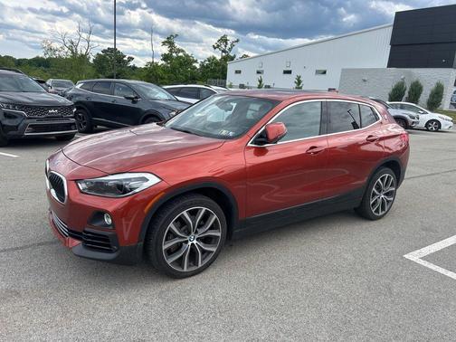 Sunset Orange Metallic 2019 BMW X2 xDrive28i