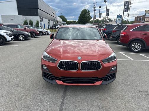 Sunset Orange Metallic 2019 BMW X2 xDrive28i