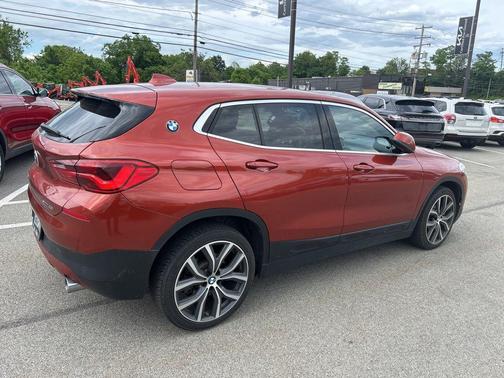 Sunset Orange Metallic 2019 BMW X2 xDrive28i