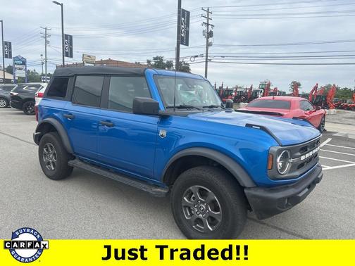 2021 Ford Bronco Big Bend