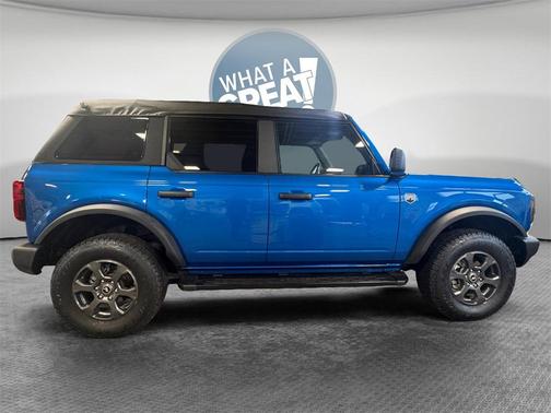 2021 Ford Bronco Big Bend