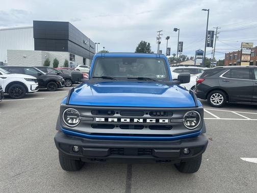 2021 Ford Bronco Big Bend