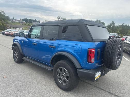 2021 Ford Bronco Big Bend