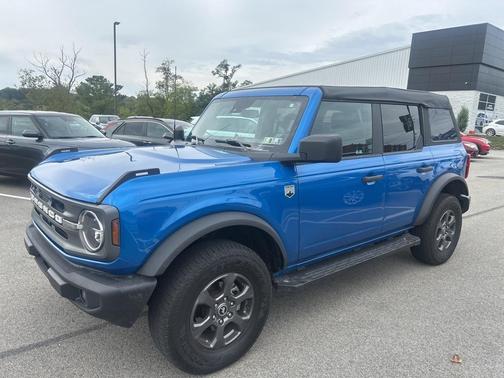 2021 Ford Bronco Big Bend