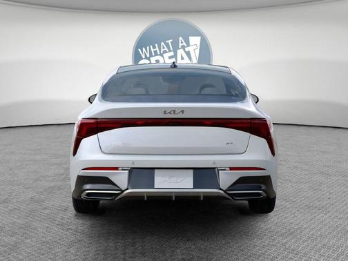 Snow White Pearl 2026 Kia K5 GT-Line AWD