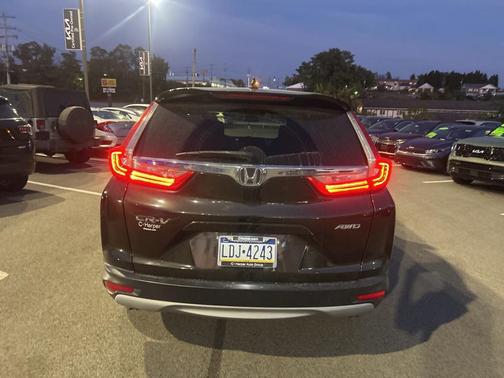 2017 Honda CR-V EX
