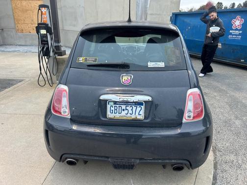2017 FIAT 500 Abarth
