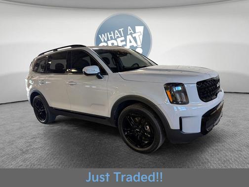 Wolf Gray 2024 Kia Telluride EX X-Line
