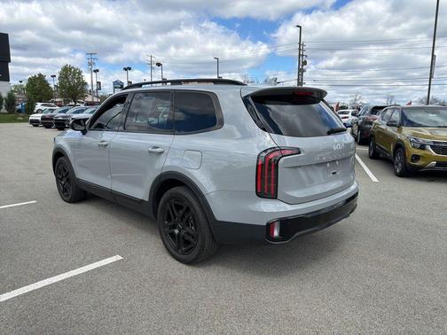 Wolf Gray 2024 Kia Telluride EX X-Line